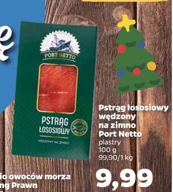 Netto Łosoś wędzony port netto oferta