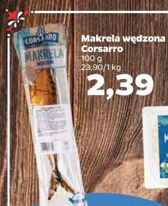 Netto Makrela wędzona corsarro oferta