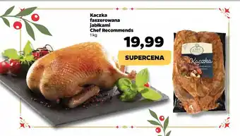 Netto Kaczka faszerowana jabłkami do pieczenia chef recommends oferta