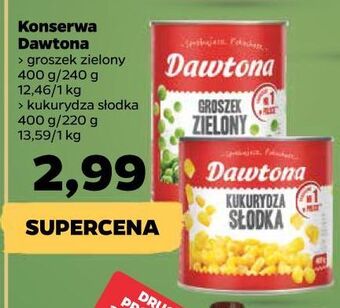 Netto Groszek zielony dawtona oferta