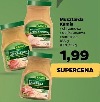 Netto Musztarda sarepska kamis oferta