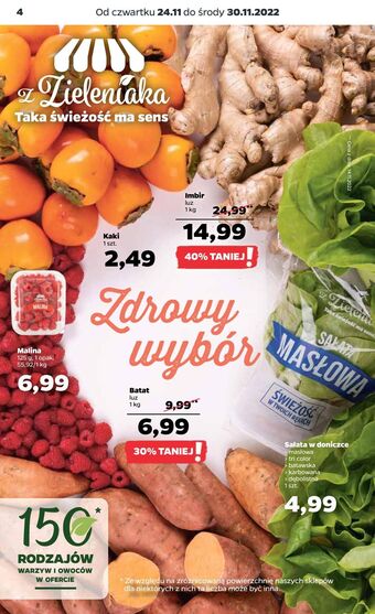 Netto Maliny oferta