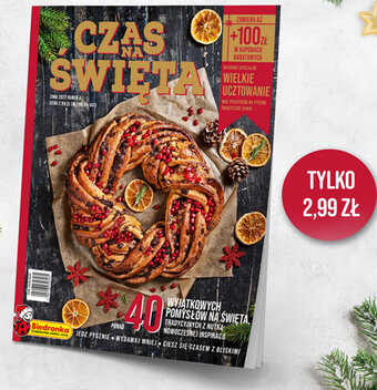 Magazyn czas na święta