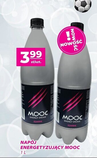 Top Market Mooc napój energetyzujący 1l oferta