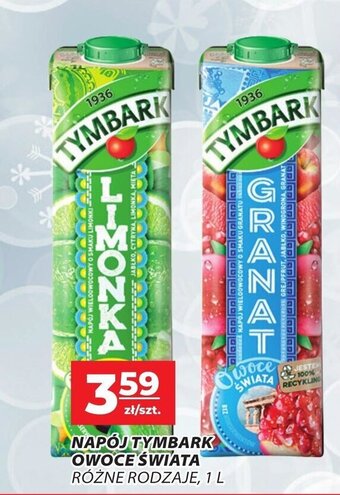 Top Market Tymbark napój owoce świata 1l oferta