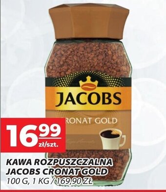 Jacobs kawa rozpuszczalna cronat gold 100g