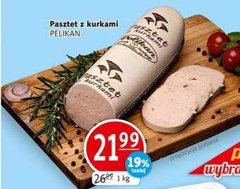 Prim Market Pelikan pasztet z kurkami 1kg oferta