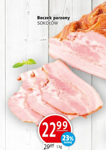 Prim Market Sokołów boczek parzony 1kg oferta