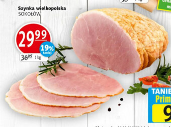 Prim Market Sokołów szynka wielkopolska 1kg oferta