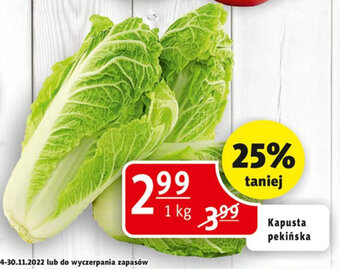 Prim Market Kapusta pekińska 1kg oferta