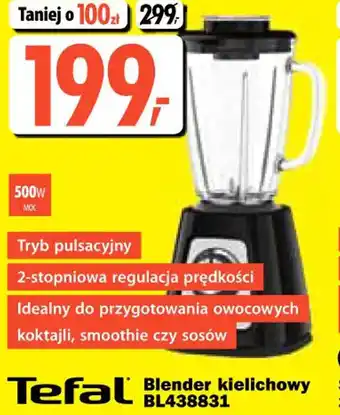 Media Expert Tefal Blender kielichowy BL438831 oferta