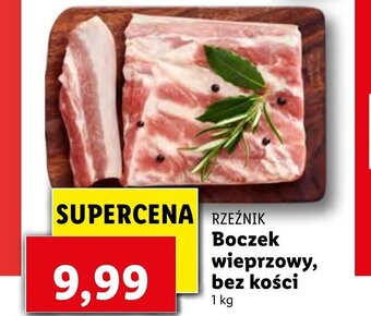 Boczek wieprzowy bez kości 1kg