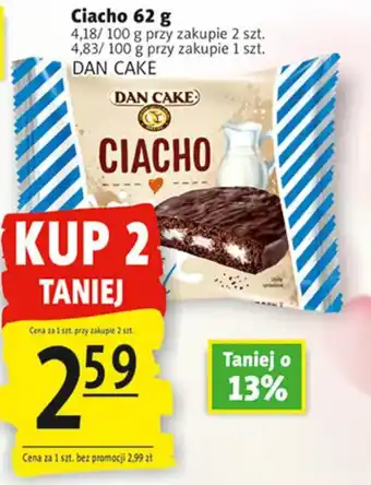 Prim Market Dan Cake ciacho 62g oferta