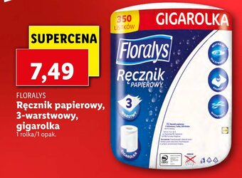 Lidl Ręcznik papierowy oferta