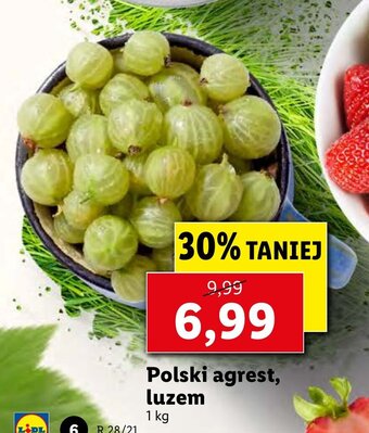 Polski agrest 1kg