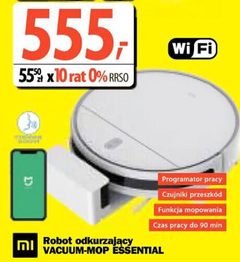 Xiaomi robot odkurzający vacuum-mop essential