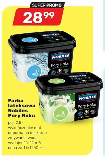 Bricomarche Farba lateksowa Nobiles Pory Roku oferta