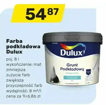 Bricomarche Farba podkładowa Dulux oferta