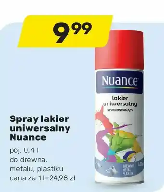 Spray lakier uniwersalny Nuance