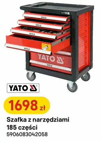 Castorama Szafka z narzędziami 185 części oferta