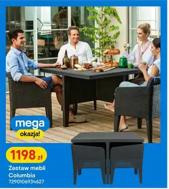 Castorama Zestaw mebli Columbia oferta
