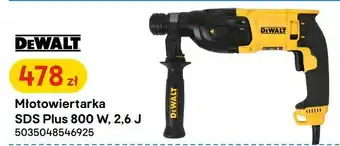 Castorama Młotowiertarka SDS Plus 800 W, 2,6 J oferta