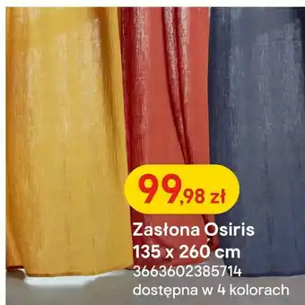 Zasłona Osiris 135 x 260 cm
