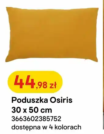 Poduszka Osiris 30 x 50 cm