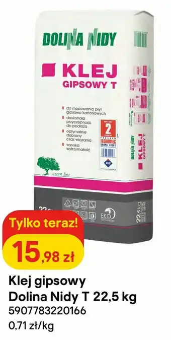 Castorama Klej gipsowy Dolina Nidy T 22,5 kg oferta