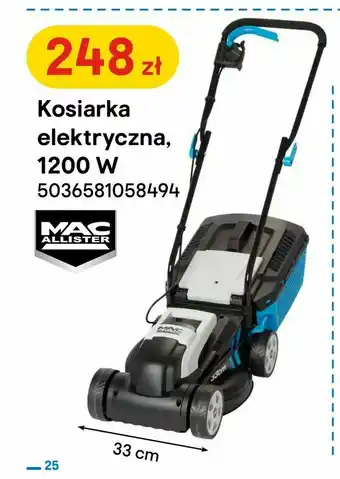 Castorama Kosiarka elektryczna, 1200 w oferta