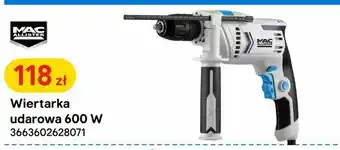 Wiertarka udarowa 600 W