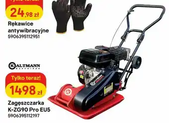 Castorama Zagęszczarka K-ZG90 Pro EU5 oferta