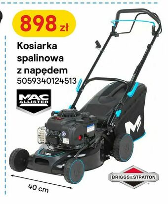 Castorama Kosiarka spalinowa z napędem oferta