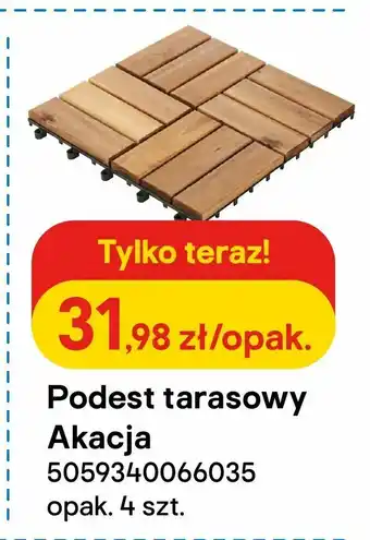 Podest tarasowy Akacja