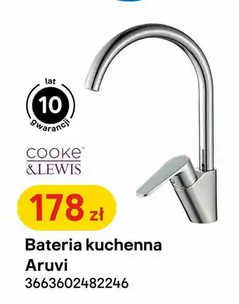 Castorama Bateria kuchenna Aruvi oferta
