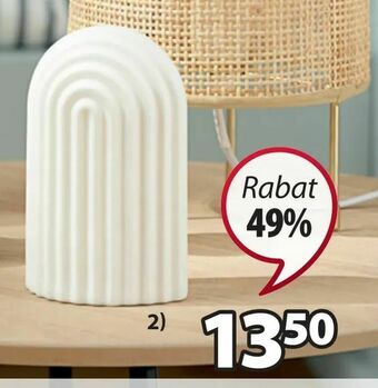 JYSK Lampa na baterie herbert oferta