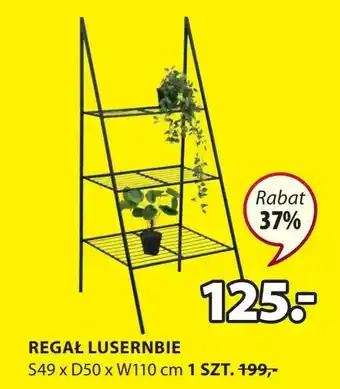 JYSK Regał lusernbie oferta