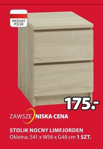 JYSK Stolik nocny limfjorden oferta