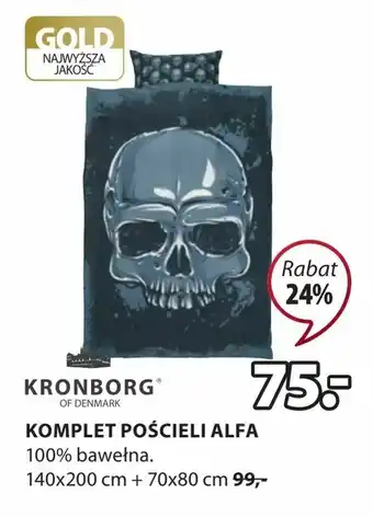 JYSK Komplet pościeli alfa oferta