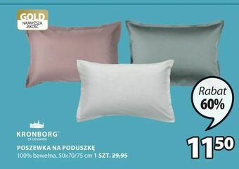 JYSK Poszewka na poduszkę oferta
