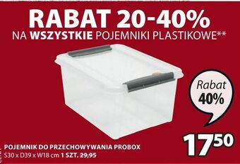 JYSK Pojemnik do przechowywania probox oferta
