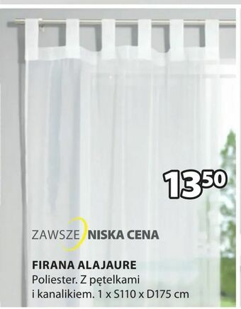 JYSK Firana alajaure oferta