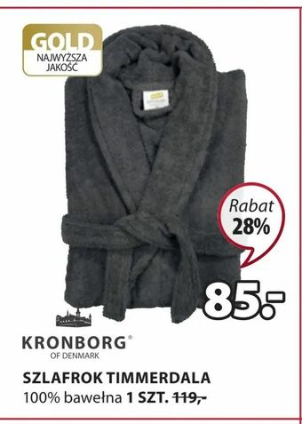 JYSK Szlafrok timmerdala oferta