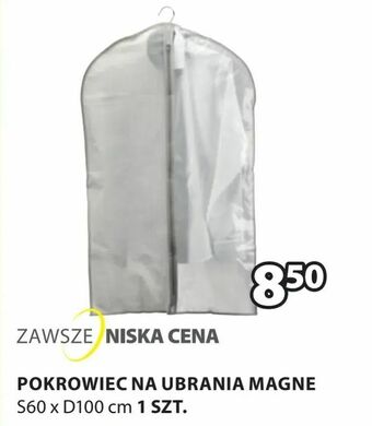 Pokrowiec na ubrania magne