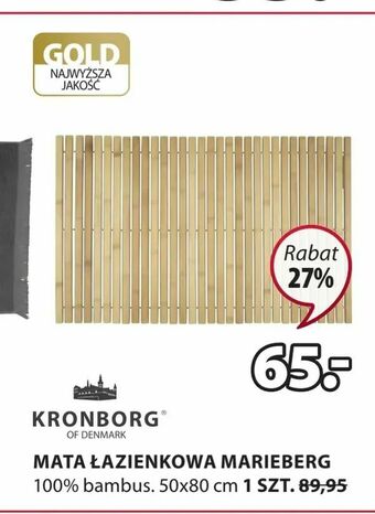 JYSK Mata łazienkowa marieberg oferta
