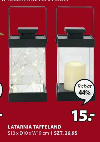 JYSK Latarnia taffeland oferta