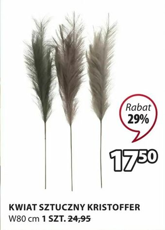 JYSK Kwiat sztuczny kristoffer oferta