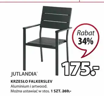 JYSK Krzesło falkerslev oferta