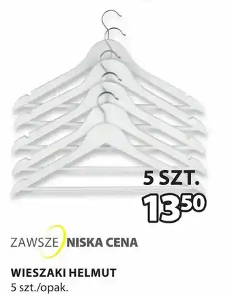 JYSK Wieszaki helmut oferta