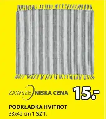 JYSK Podkładka hvitrot oferta